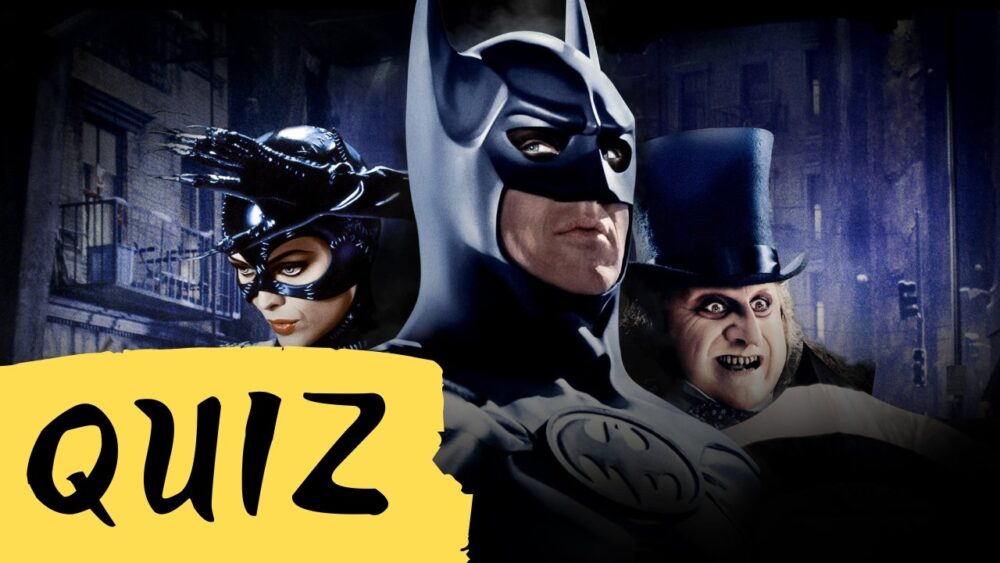 Zdjęcie okładkowe wpisu: QUIZ: Jak dobrze znasz serię Batman od Tima Burtona?