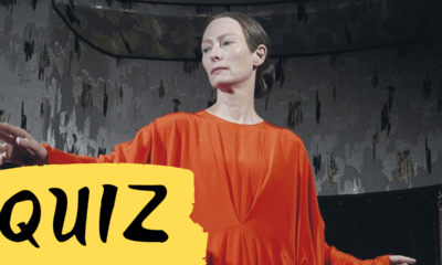Zdjęcie okładkowe wpisu: QUIZ: Rozpoznaj filmy, w których zagrała Tilda Swinton