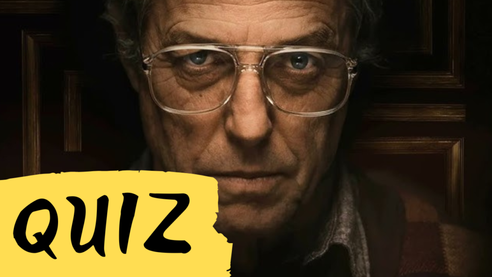Zdjęcie okładkowe wpisu: QUIZ: Rozpoznaj filmy i seriale, w których zagrał Hugh Grant
