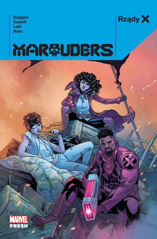 Zdjęcie okładkowe wpisu: Rządy X: Marauders – recenzja komiksu