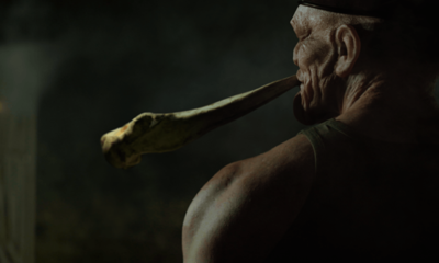 Zdjęcie okładkowe wpisu: Tak prezentuje się Popeye, który nie rozbawi dzieci. Zobacz zwiastun horroru Shiver Me Timbers