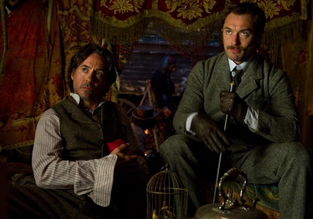 Zdjęcie okładkowe wpisu: Nowe wieści o filmie Sherlock Holmes 3. Jude Law zdradza, że scenariusz jest już gotowy