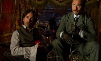 Zdjęcie okładkowe wpisu: Nowe wieści o filmie Sherlock Holmes 3. Jude Law zdradza, że scenariusz jest już gotowy