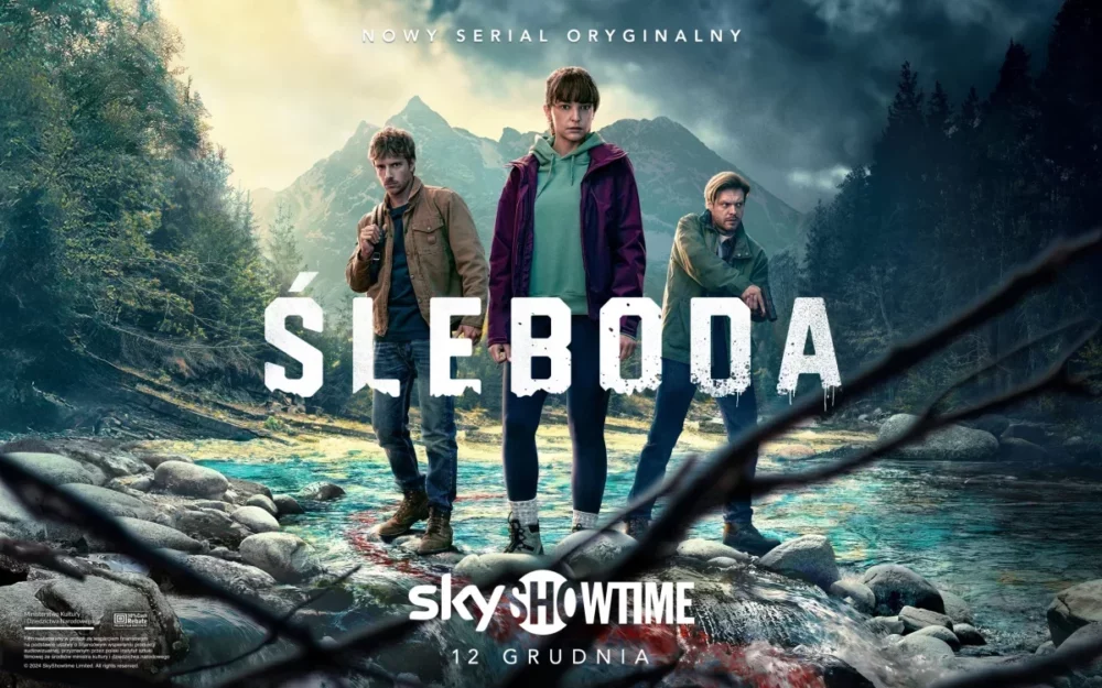 Zdjęcie okładkowe wpisu: Nowy polski serial od SkyShowtime. Zobacz zwiastun Śleboda!