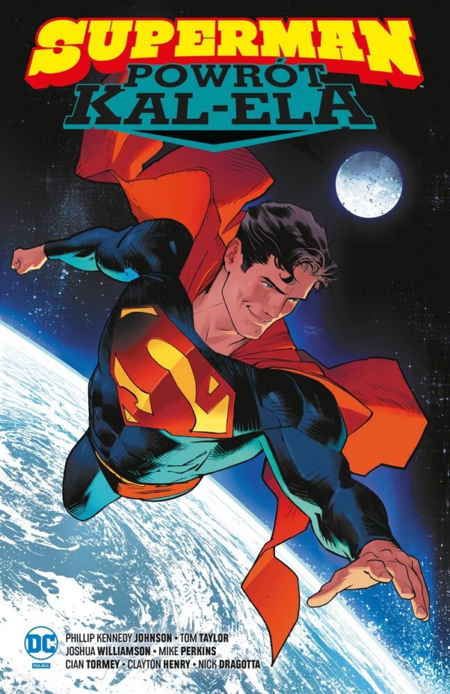 Zdjęcie okładkowe wpisu: Superman – Powrót Kal-Ela – recenzja komiksu