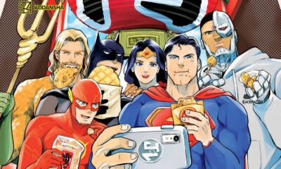 Zdjęcie okładkowe wpisu: Superman kontra Meshi – Zażarte starcie tom 3 – recenzja komiksu