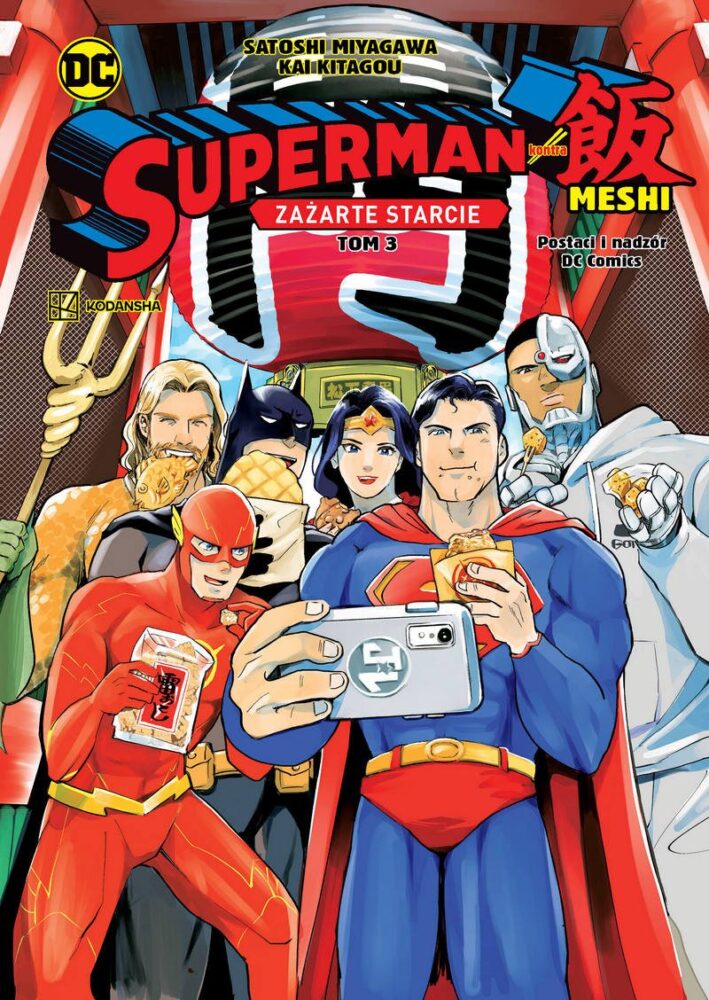 Zdjęcie okładkowe wpisu: Superman kontra Meshi – Zażarte starcie tom 3 – recenzja komiksu