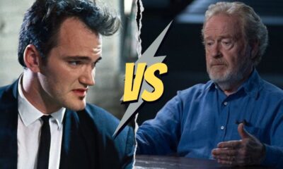 Zdjęcie okładkowe wpisu: Ridley Scott ostro w stronę Tarantino. „Zamknij się i idź kręcić kolejny film”