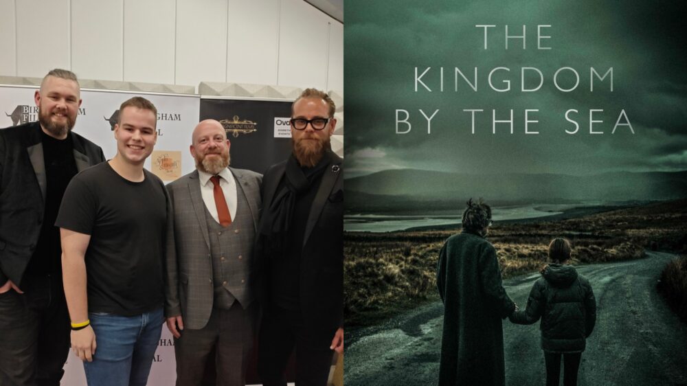 Zdjęcie okładkowe wpisu: The Kingdom by the Sea – krótko o niezależnym filmie i rozmowa z twórcami – Birmingham Film Festival 2024