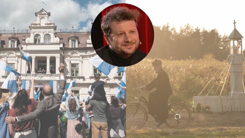 Zdjęcie okładkowe wpisu: ,,Sukces to słowo, które zabija sztukę” – rozmowa z Wojciechem Solarzem, gwiazdą filmu ,,U Pana Boga w Królowym Moście”