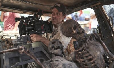 Zdjęcie okładkowe wpisu: Znamy najnowszy projekt Zacka Snydera! Szykujcie się na policyjny film akcji