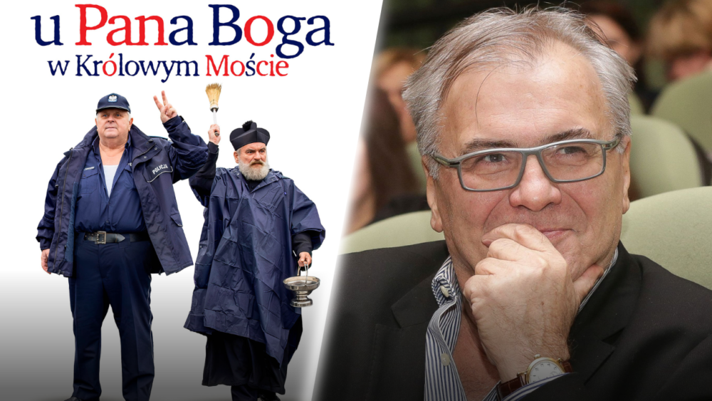 Zdjęcie okładkowe wpisu: „Zawsze się boję, gdy zaczynam nowy film” – wywiad z Jackiem Bromskim, reżyserem filmu „U Pana Boga w Królowym Moście”