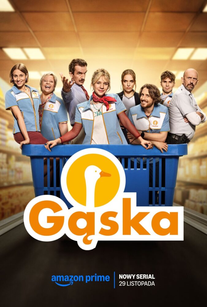 Zdjęcie okładkowe wpisu: Gąska – recenzja serialu! Też kiedyś pracowałem w markecie