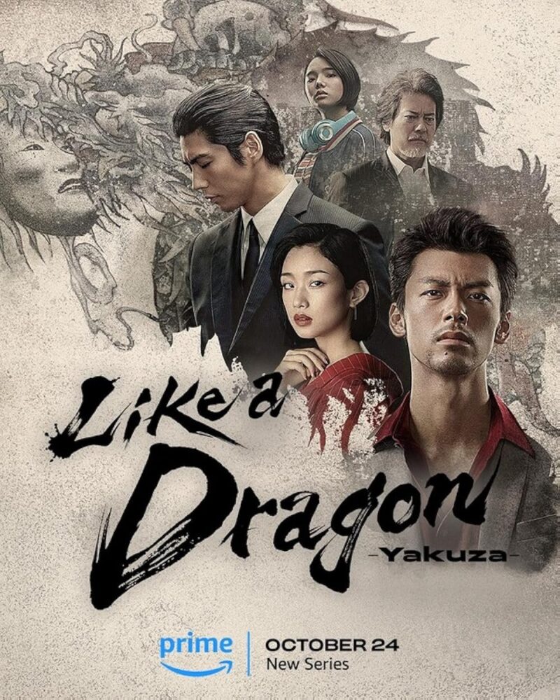 Like a Dragon: Yakuza – recenzja serialu. Witamy w Kamurocho