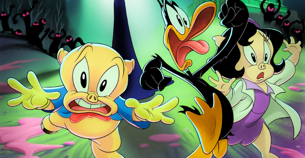 Zdjęcie okładkowe wpisu: Kaczor Daffy i Prosiak Porky powracają w nowej animacji Looney Tunes: Porky i Daffy ratują świat
