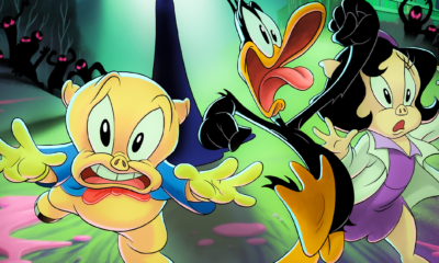 Zdjęcie okładkowe wpisu: Kaczor Daffy i Prosiak Porky powracają w nowej animacji Looney Tunes: Porky i Daffy ratują świat
