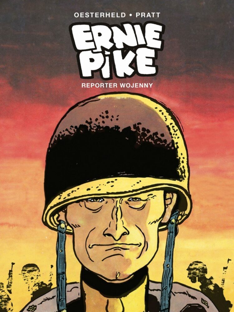 Zdjęcie okładkowe wpisu: Ernie Pike – recenzja komiksu