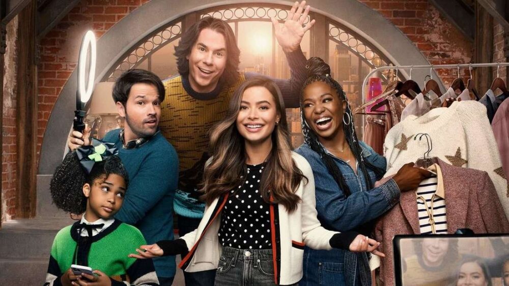 Zdjęcie okładkowe wpisu: Film iCarly jednak powstanie? Miranda Cosgrove potwierdza prace nad pewnym projektem