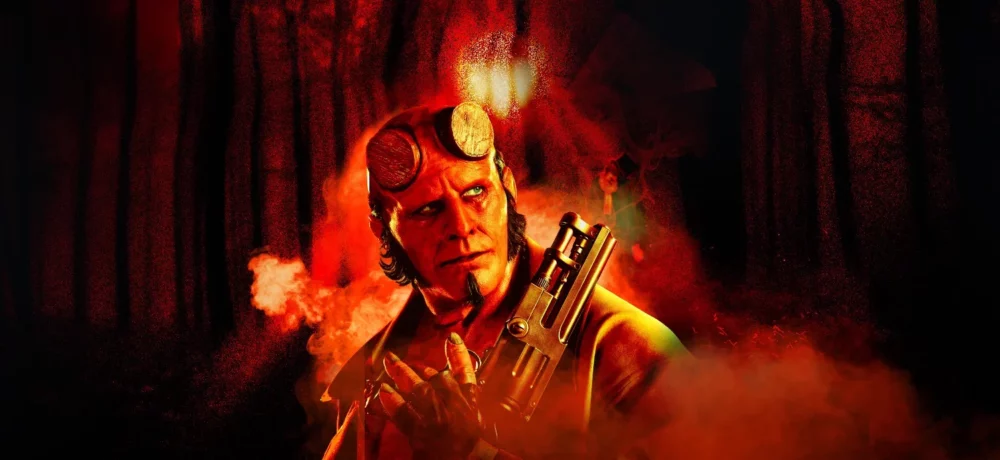 Zdjęcie okładkowe wpisu: Hellboy: Wzgórza Nawiedzonych – recenzja filmu. Diabeł tkwi w szczegółach