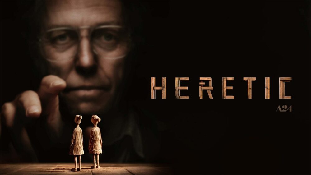 Zdjęcie okładkowe wpisu: Heretic już od dziś w kinach! Hugh Grant w popisowej roli!