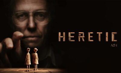 Zdjęcie okładkowe wpisu: Heretic już od dziś w kinach! Hugh Grant w popisowej roli!
