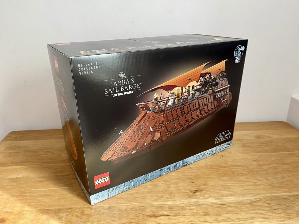 Zdjęcie okładkowe wpisu: Recenzujemy wielki zestaw LEGO Star Wars Barka Jabby — Mistrzostwo w detalach i hołd dla „Powrotu Jedi
