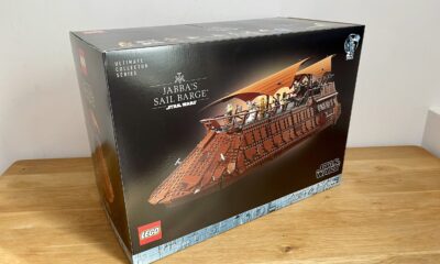 Zdjęcie okładkowe wpisu: Recenzujemy wielki zestaw LEGO Star Wars Barka Jabby — Mistrzostwo w detalach i hołd dla „Powrotu Jedi