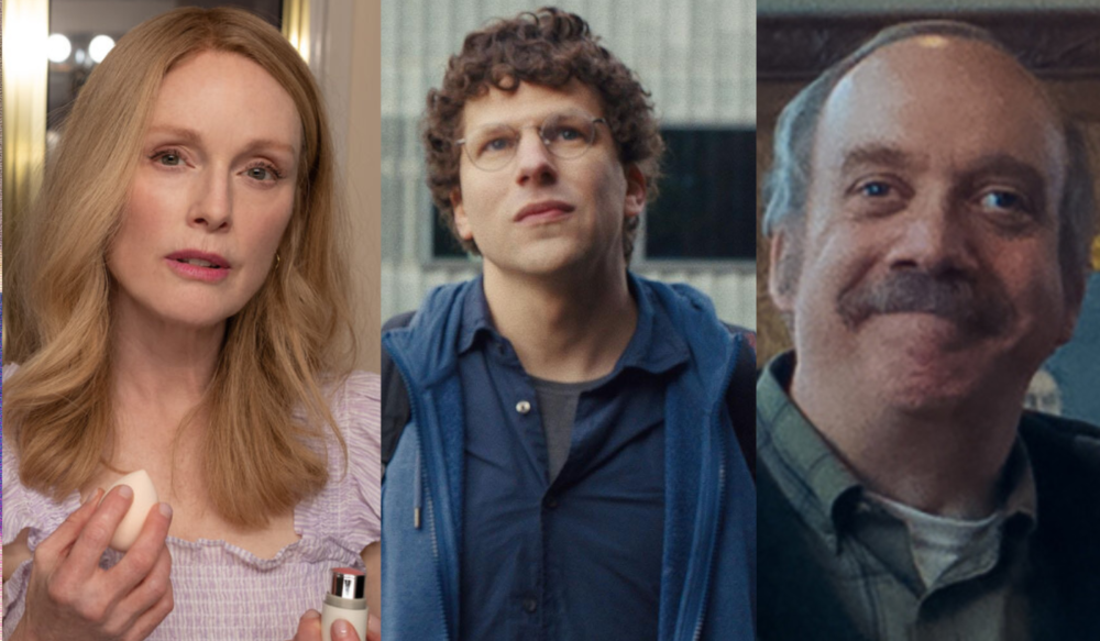 Zdjęcie okładkowe wpisu: Jesse Eisenberg nie zwalnia tempa i wyreżyseruje musical z Moore oraz Giamattim!
