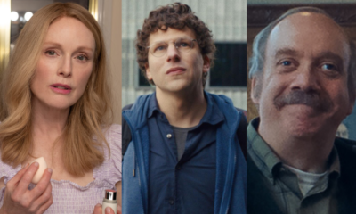 Zdjęcie okładkowe wpisu: Jesse Eisenberg nie zwalnia tempa i wyreżyseruje musical z Moore oraz Giamattim!