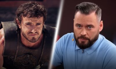 Zdjęcie okładkowe wpisu: Krzysztof Stanowski uderza w recenzentów krytykujących Gladiatora II. „powinni wrócić do zachwycania się kinem alternatywnym”