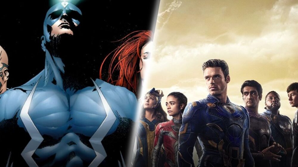 Zdjęcie okładkowe wpisu: Co z przyszłością Eternals i debiutem Inhumans? Kevin Feige bez konkretów