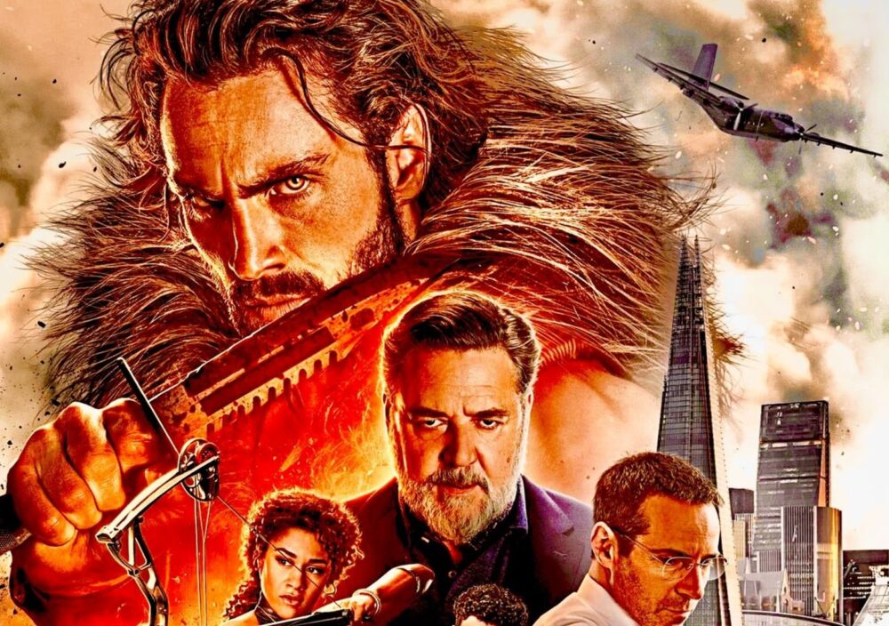 Zdjęcie okładkowe wpisu: Aaron Taylor-Johnson klnie jak szewc w nowym spocie Kraven Łowca. Najbardziej brutalny film roku?