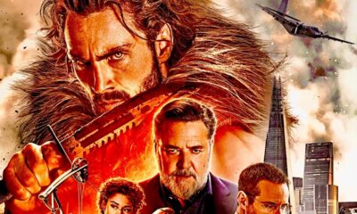 Zdjęcie okładkowe wpisu: Aaron Taylor-Johnson klnie jak szewc w nowym spocie Kraven Łowca. Najbardziej brutalny film roku?