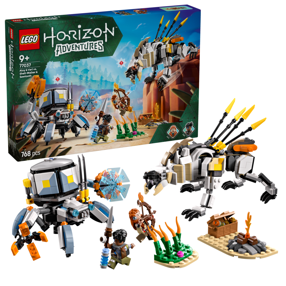 Zdjęcie okładkowe wpisu: Grupa LEGO z nowym zestawem! Oto LEGO Horizon Adventures