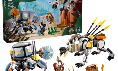 Zdjęcie okładkowe wpisu: Grupa LEGO z nowym zestawem! Oto LEGO Horizon Adventures