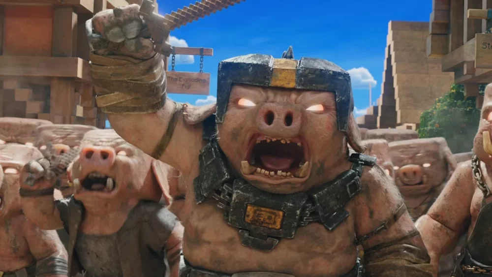 Zdjęcie okładkowe wpisu: Siły mroku chcą zniszczyć świat! Oto zwiastun Minecraft!
