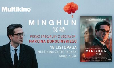 Zdjęcie okładkowe wpisu: Marcin Dorociński zawita na na specjalny pokaz filmu „Minghun” w Multikinie Złote Tarasy