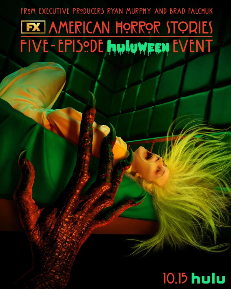 Zdjęcie okładkowe wpisu: American Horror Stories – recenzja serialu. Kiedy chwytasz jajko, a to wydmuszka