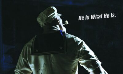 Zdjęcie okładkowe wpisu: Jest i trzeci horror o Popeye. W zwiastunie żeglarz mutant, skażony szpinak i dużo gore