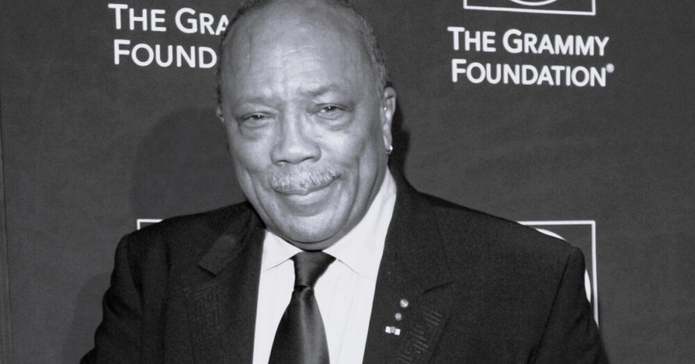 Zdjęcie okładkowe wpisu: Nie żyje Quincy Jones. Kompozytor i producent miał 91 lat