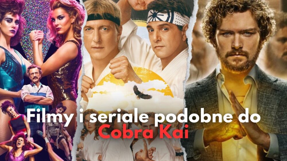 Zdjęcie okładkowe wpisu: Co obejrzeć po Cobra Kai? Seriale i filmy podobne do hitu Netflix
