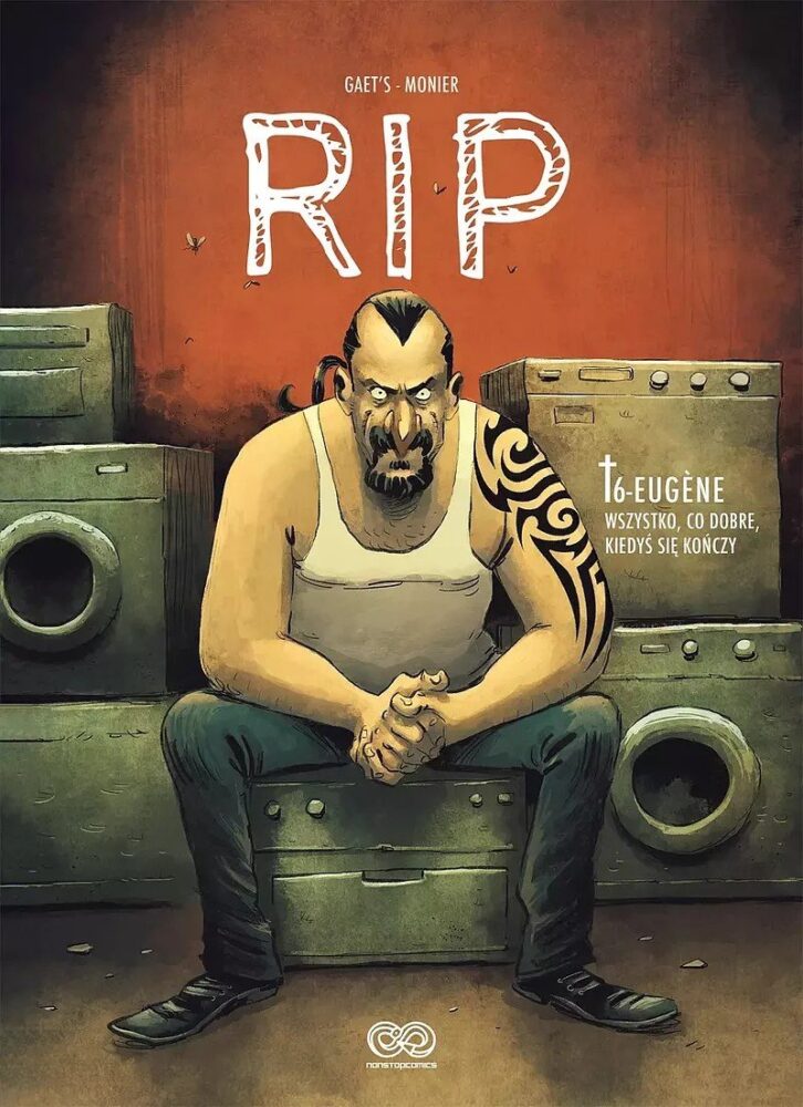 Zdjęcie okładkowe wpisu: RIP tom 6: Eugene – Wszystko, co dobre, kiedyś się kończy – recenzja komiksu