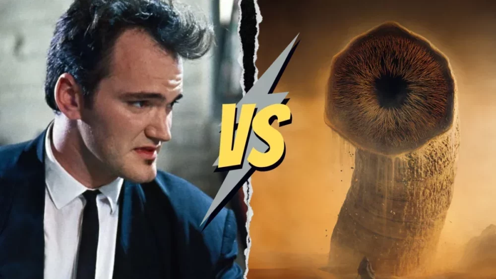 Zdjęcie okładkowe wpisu: Tarantino nie zamierza oglądać nowej Diuny. “Nie potrzebuję filmu, który używa słowa „przyprawa” w tak dramatyczny sposób”