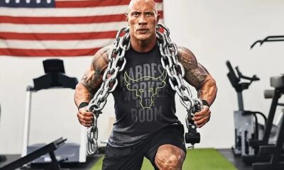 Zdjęcie okładkowe wpisu: The Rock zbyt mało napakowany? W aktorskiej Vaianie ma sztuczne mięśnie