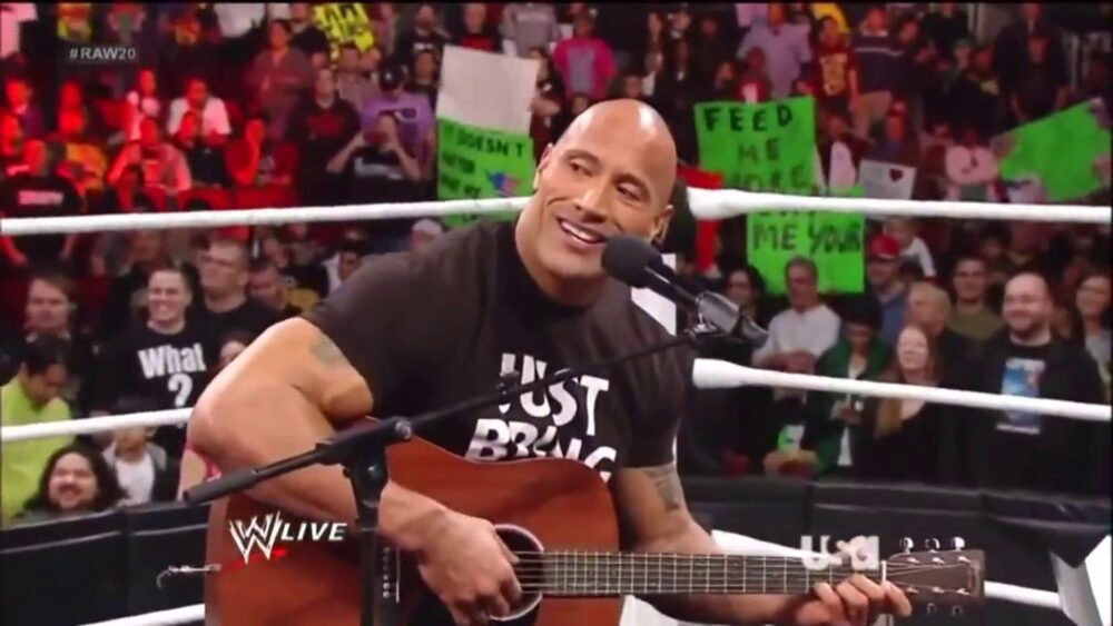 Zdjęcie okładkowe wpisu: Śpiewanie w kinach jest fajne. Tak twierdzi Dwayne Johnson