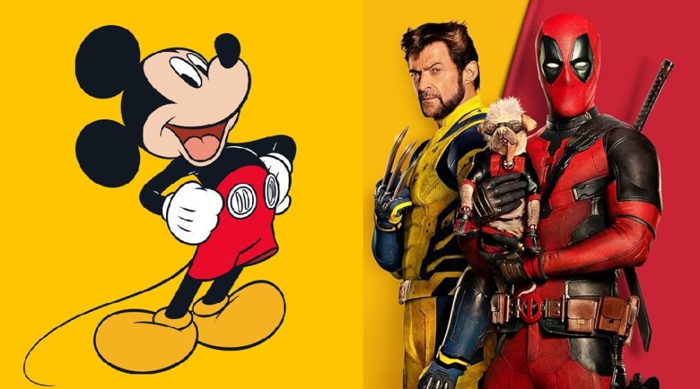 Zdjęcie okładkowe wpisu: Ten żart w Deadpool & Wolverine był za mocny dla Disneya. Dotyczył Myszki Miki