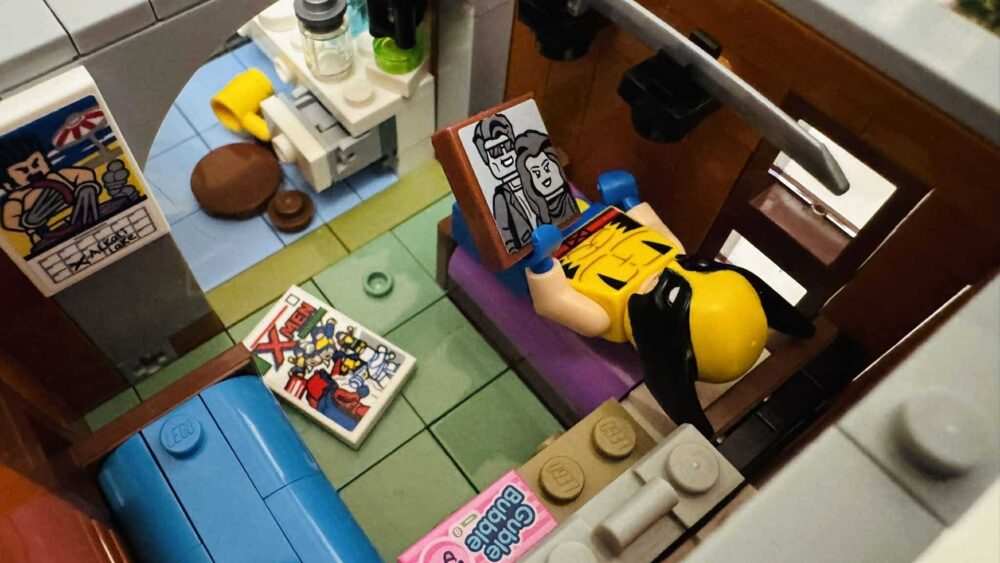 Zdjęcie okładkowe wpisu: Tak wielu detali nie miał żaden zestaw! Recenzja LEGO Marvel X-Men: Instytut Xaviera (76294)