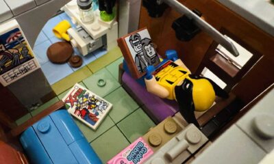 Zdjęcie okładkowe wpisu: Tak wielu detali nie miał żaden zestaw! Recenzja LEGO Marvel X-Men: Instytut Xaviera (76294)