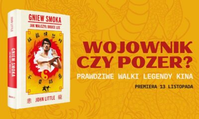 Zdjęcie okładkowe wpisu: „Gniew Smoka. Jak walczył Bruce Lee” – poznaj prawdziwe walki, które ukształtowały legendę
