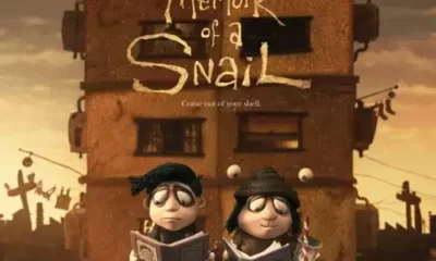 Zdjęcie okładkowe wpisu: Pamiętnik ślimaka – recenzja filmu. Długość dźwięku samotności